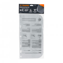 Careta Facial (Protector) 36" Truper