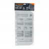 Careta Facial (Protector) 36" Truper