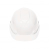 Casco De Seguridad Ajuste De Ratchet Blanco Truper