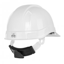 Casco De Seguridad Ajuste De Ratchet Blanco Truper