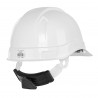 Casco De Seguridad Ajuste De Ratchet Blanco Truper