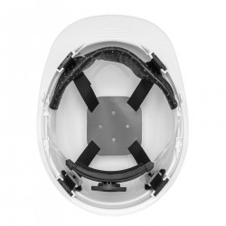 Casco De Seguridad Ajuste De Ratchet Blanco Truper