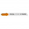 5 Seguetas Zanco "T" Corte Recto (Metal, Plastico y Aluminio) 18" Truper