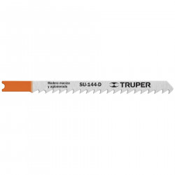 7 Seguetas Zanco "U" Corte Recto (Madera) 6"" Truper