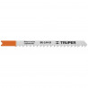 7 Seguetas Zanco "U" Corte Recto (Madera) 6"" Truper