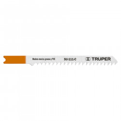 8 Seguetas Zanco "U" Corte Recto (Madera) 8"" Truper