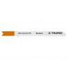 8 Seguetas Zanco "U" Corte Recto (Madera) 8"" Truper