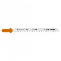 5 Seguetas Zanco "T" Cortes Rectos En Madera 8"x4" Truper