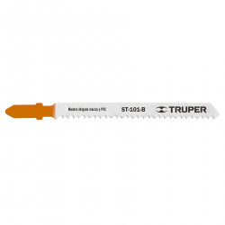 5 Seguetas Zanco "T" Cortes Rectos En Madera 10"x4" Truper