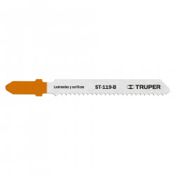 5 Seguetas Zanco "T" Cortes Rectos En Madera 12"x4" Truper