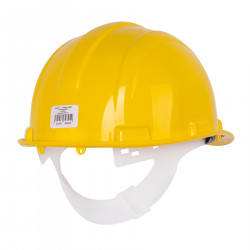 Casco De Seguridad Ajuste De Intervalo Amarillo Pretul