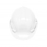 Casco De Seguridad Ajuste De Intervalo Blanco Pretul