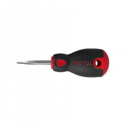 Destornillador Punta Pala Mango 1/4" x 1 1/2" Comfort Grip Pretul