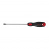 Destornillador Punta Pala Mango 1/4" x 6" Comfort Grip Pretul