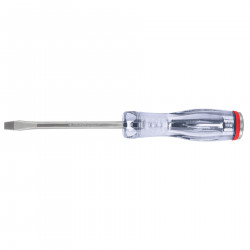 Destornillador Punta Pala De Golpe 1/4" x 4" Barra Hexagonal Truper