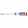 Destornillador Punta Pala De Golpe 1/4" x 4" Barra Hexagonal Truper