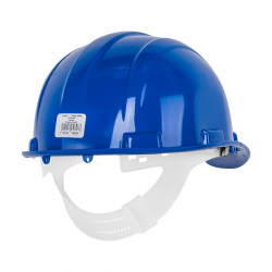 Casco De Seguridad Ajuste De Intervalo Azul Pretul
