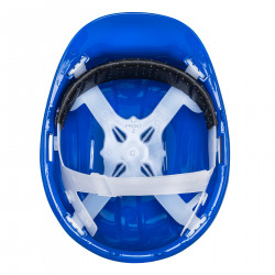 Casco De Seguridad Ajuste De Intervalo Azul Pretul