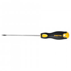 Destornillador Punta Gabinete Mango 1/8" x 4" Comfort Grip Pretul