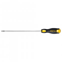 Destornillador Punta Gabinete Mango 1/8" x 6" Comfort Grip Pretul