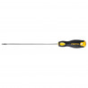 Destornillador Punta Gabinete Mango 1/8" x 6" Comfort Grip Pretul