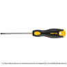 Destornillador Punta Gabinete Mango 3/16" x 6" Comfort Grip Pretul