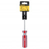 Destornillador Pala 3/16" x 4"Mango PVC Pretul