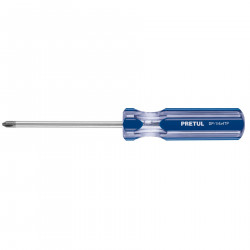 Destornillador Phillips 3/16" x 3"Mango PVC Pretul