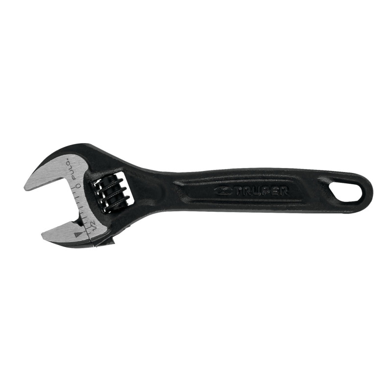 Llave ajustable (perico) 4" profesional pavonada, Expert