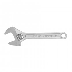 Llave ajustable (perico) 6" cromada, Pretul
