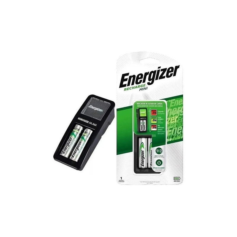 Pilas recargables Energizer tipo AA 2 u. - Carrefour