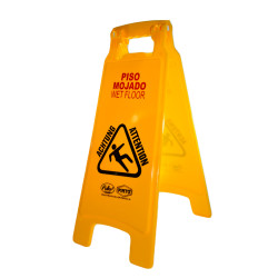 Señal De Prevención Piso...