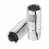 Copa Estandar Larga De 6 Puntas Para Bujias 13/16" Mando 1/2 Truper