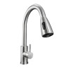 Llave Mezcladora  Extensible Acabado Cromado