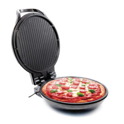 Horno Pizza Maker Grill 2 En 1 Home Elements