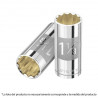Copa Estandar Larga De 12 Puntas 1/2" Mando 1/2 Truper