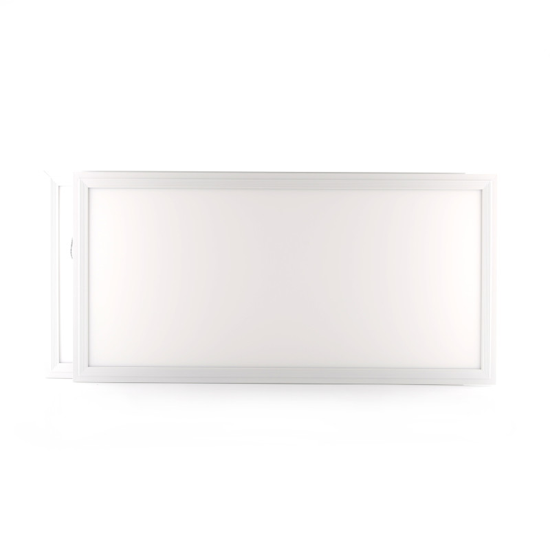 Panel Led Rectangular 30*60CM 36W 6500K (Borde Blanco Sin Accesorios)