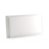 Panel Led Rectangular 30*60CM 36W 6500K (Borde Blanco Sin Accesorios)