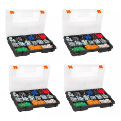 4 Unidades Caja Herramienta...