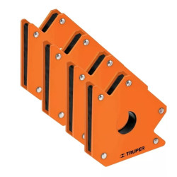 4 unidades de Escuadra...