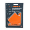 4 unidades Escuadra magnética 3" para soldar, capacidad 11 kg, Truper