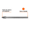 Broca para vidrio y baldosa de 3/16", Truper
