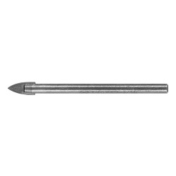 Broca para vidrio y baldosa de 3/16", Truper