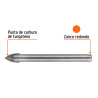 Broca para vidrio y baldosa de 3/8", Truper