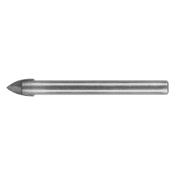 Broca para vidrio y baldosa de 3/8", Truper