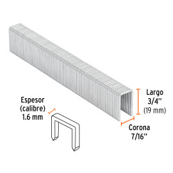 grapas 13320 Truper