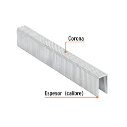 grapas 13320 Truper