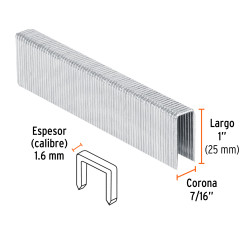 grapas 13321 Truper