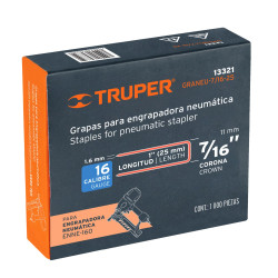 Caja grapas 13321 Truper