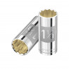 Copa Estandar Larga De 12 Puntas 1 1/8" Mando 1/2 Truper